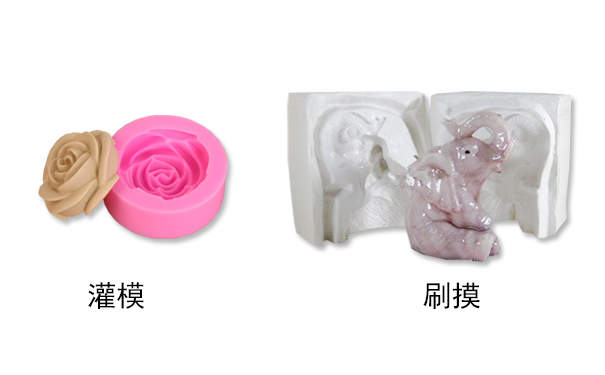 硅膠模具制作方法是怎樣？